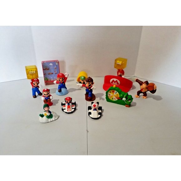 Happy Meal Toys Pvc 13 Pieces McDonald's Super Mario Bros - Picture 12 of 16
